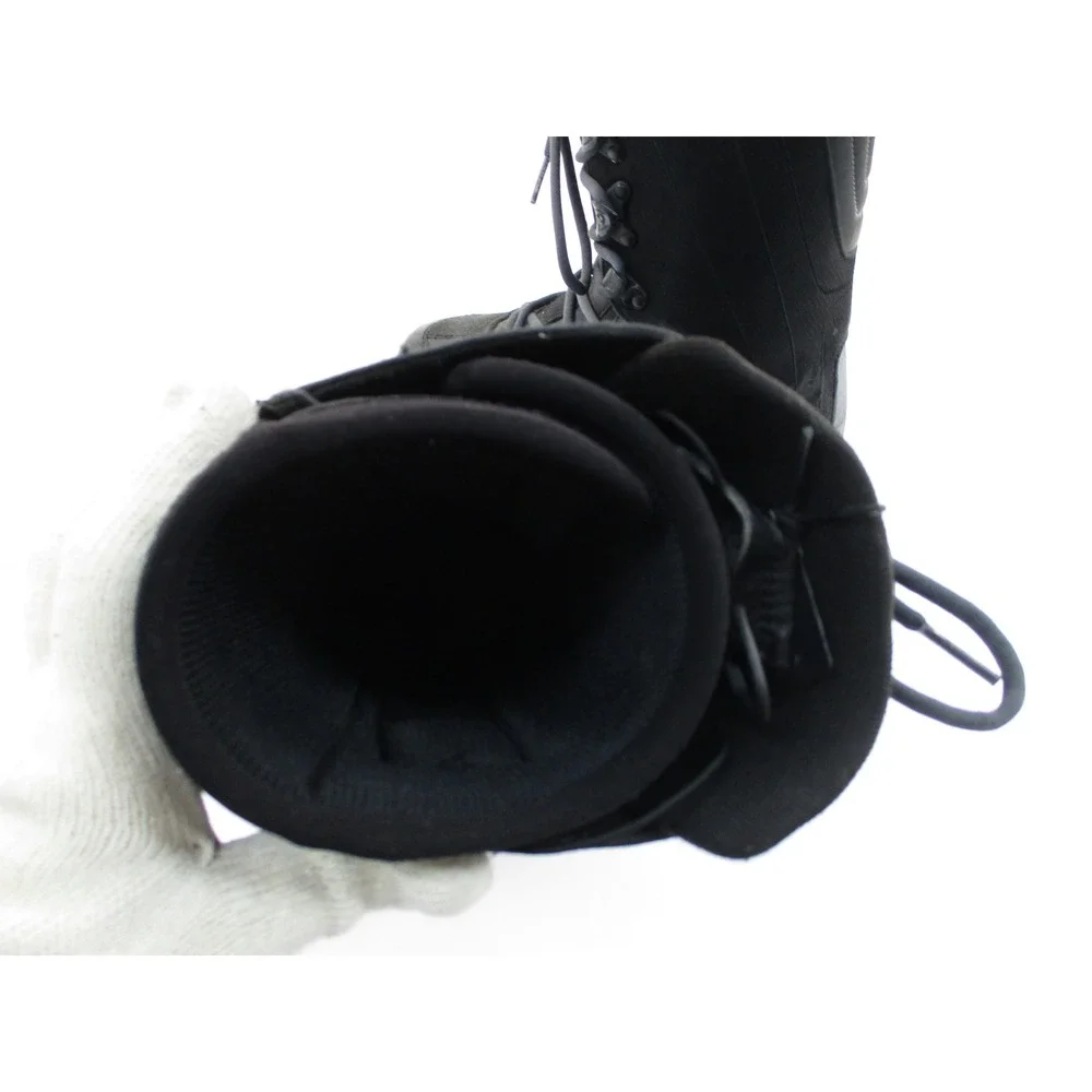 Ride Full Snowboard Boots Mens 9 Black Traditional Lace‎ Performance Winter